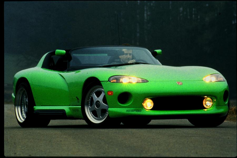  Rinspeed Veleno 1993 года  (фото 1 из 5)